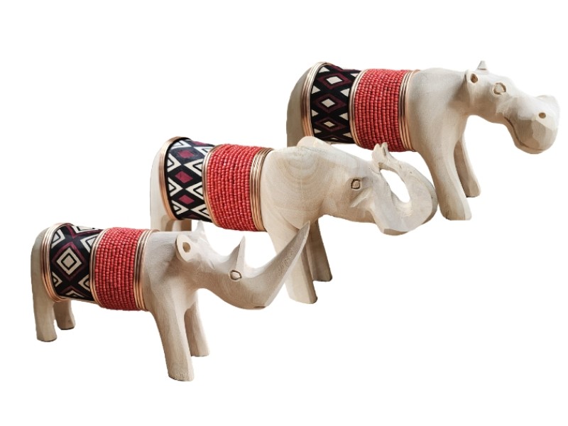 Red and Ethnic Pattern